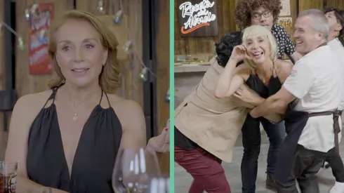 Karen Doggenweiler en Socios de la Parrilla.