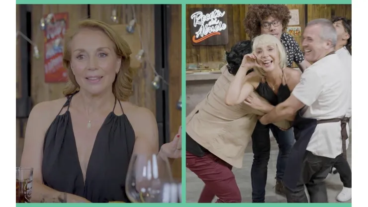 Karen Doggenweiler en Socios de la Parrilla.