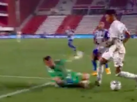 Video: Polémico penal a Lucero le da el triunfo a Colo Colo