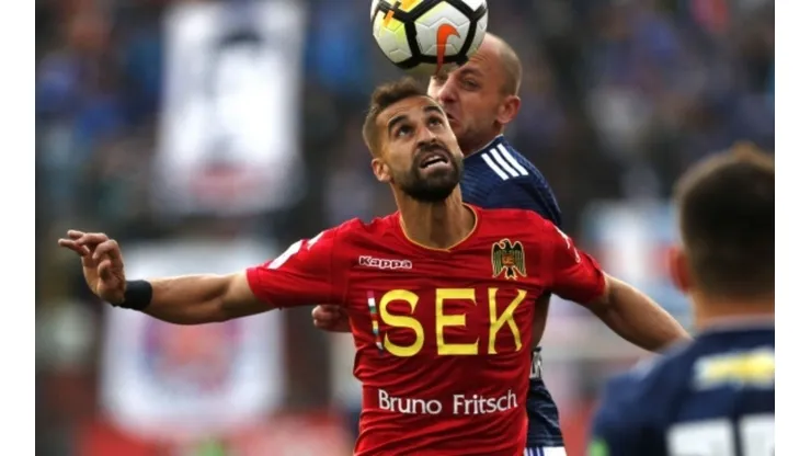 Unión Española está cerca de concretar el regreso de Sebastián Jaime.