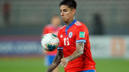 Erick Pulgar se ha transformado en pieza fundamental en la Roja