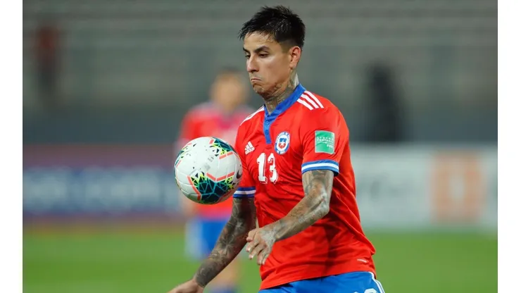 Erick Pulgar se ha transformado en pieza fundamental en la Roja