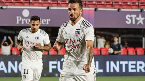Gabriel Costa anotó de penal ante Universidad de Chile.