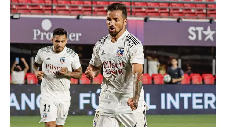 Gabriel Costa anotó de penal ante Universidad de Chile.