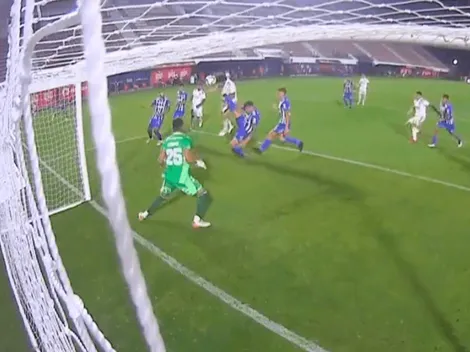 Video: Falcón mete un cabezazo letal y Colo Colo vence a la U