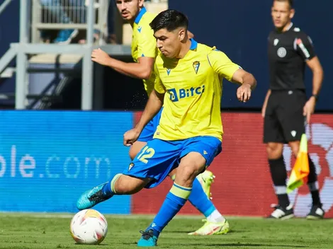 Alarcón se lesiona, es baja en el Cádiz y la Roja se lamenta