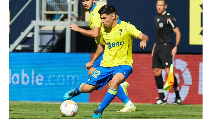 Tomás Alarcón quedó fuera de la nómina del Cádiz para este fin de semana