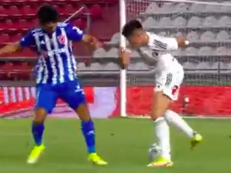 Video: ¡Ah bueno! Lujo de Pablo Solari ante la U saca aplausos