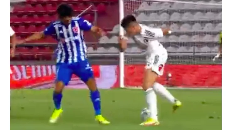 Pablo Solari metió magia en el Superclásico ante la U