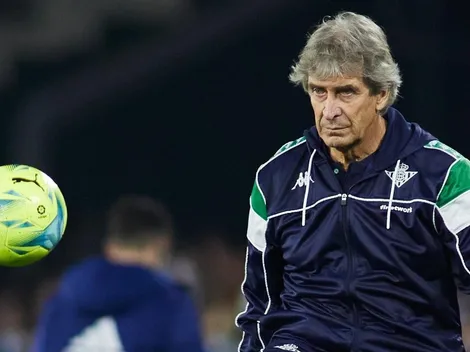 Pellegrini y su respeto al Sevilla: "Es un equipo muy difícil de vencer"