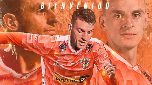 Cobreloa anuncia el fichaje de Maxi Cerato para el 2022.
