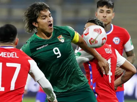 Moreno Martins lidera: La nómina de Bolivia para enfrentar a Chile