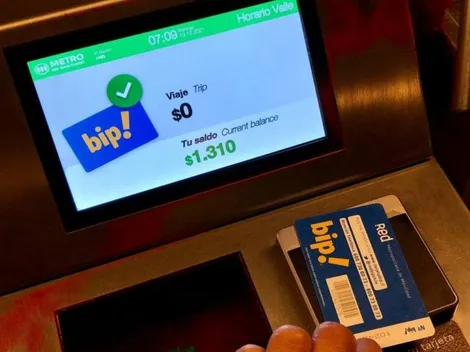 ¿Hasta cuándo se puede cargar la Tarjeta Bip con la Cuenta Rut?