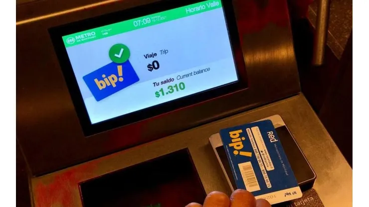 ¿Cómo se puede cargar la Tarjeta Bip?