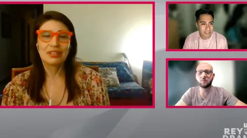 María Paz Grandjean en Reyes del Drama.