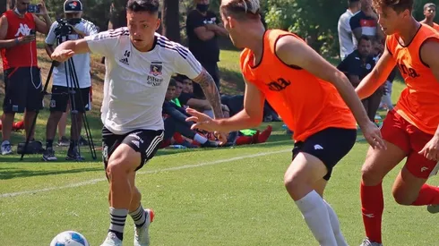 Cristian Zavala puede hacer su debut con la camiseta de Colo Colo