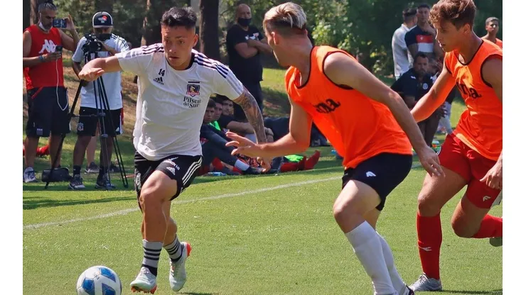 Cristian Zavala puede hacer su debut con la camiseta de Colo Colo