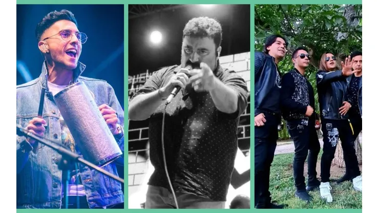 El Bloque 8, Amar Azul y Amerikan Sound serán parte de Prendi2 por la Cumbia.