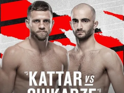 ¿Cuándo comienza UFC Vegas 46: Kattar vs Chikadze?