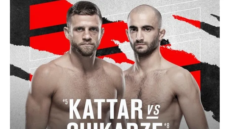 Kattar y Chikadze animarán el evento central de UFC Vegas 46.