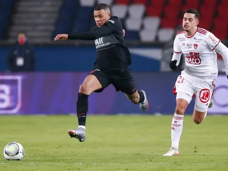 Sin Messi ni Neymar, PSG vence al Brest y es súper puntero