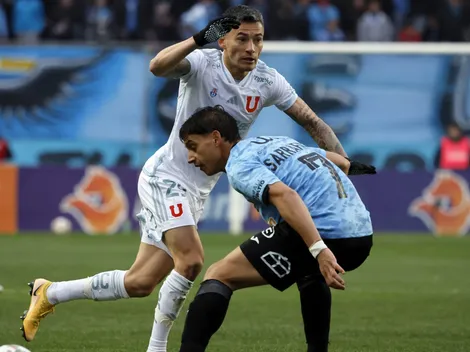 La U se rinde con Charles Aránguiz: "Es de elite"