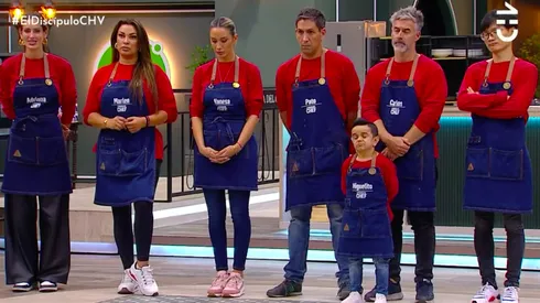 El equipo rojo perdió a otro de sus integrantes en El Discípulo del Chef.