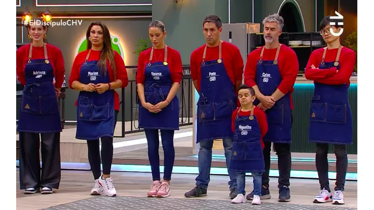 El equipo rojo perdió a otro de sus integrantes en El Discípulo del Chef.