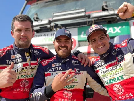 Casale hace historia y es tercero en camiones en el Dakar 2022