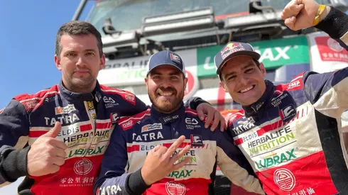 El Perro logró un meritorio tercer lugar.