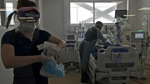 Casos positivos activos de Covid-19