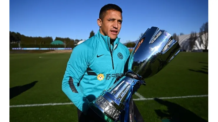 Alexis Sánchez sigue en modo estrella con el Inter de Milán.