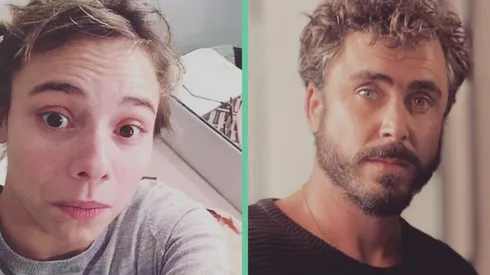 María Gracia Omegna y Nicolás Oyarzún.