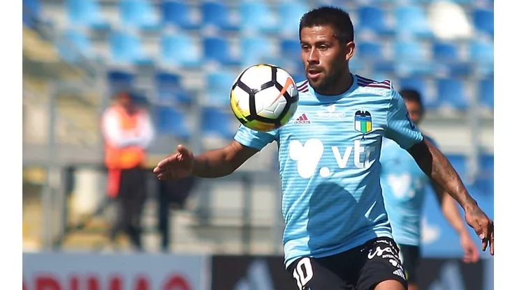 Ramón Fernández está en búsqueda de un nuevo equipo después de su salida de O'Higgins