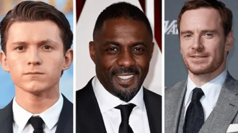 Tom Holland, Idris Elba, Michael Fassbender