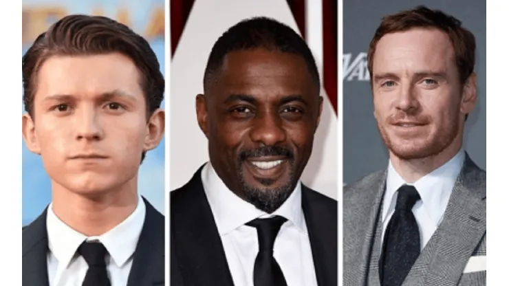 Tom Holland, Idris Elba, Michael Fassbender