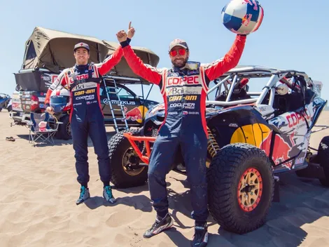 ¡Leyenda! Chaleco López es tricampeón del Dakar