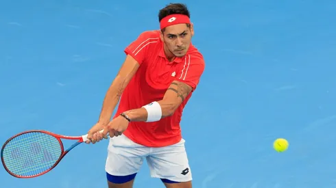 Alejandro Tabilo ingresó al cuadro principal del Australia Open tras superar la qualy.