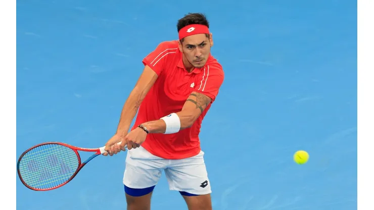 Alejandro Tabilo ingresó al cuadro principal del Australia Open tras superar la qualy.