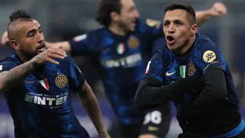 Alexis Sánchez anotó en el minuto 120 frente a a la Juventus.