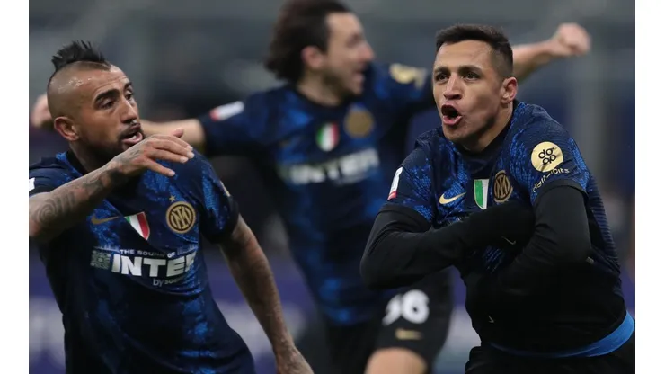 Alexis Sánchez anotó en el minuto 120 frente a a la Juventus.