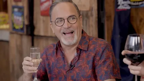 Luis Jara en Socios de la Parrilla.