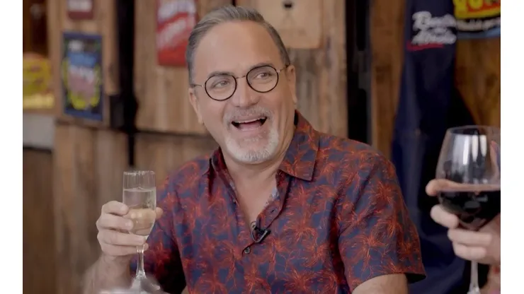 Luis Jara en Socios de la Parrilla.