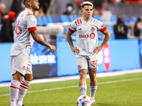 Toronto FC mira feo a Soteldo tras llegada de Insigne