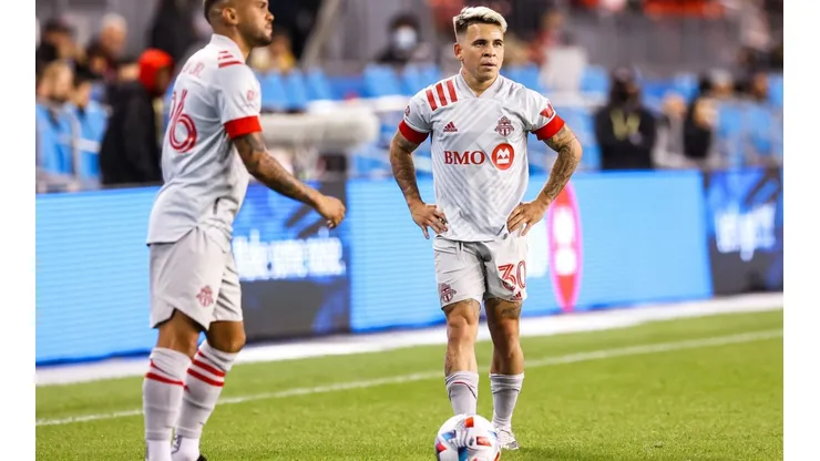 Yeferson Soteldo tiene abierta la puerta de salida en Toronto FC.