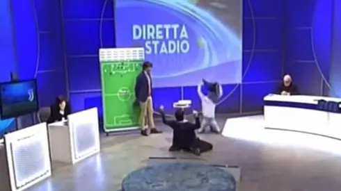 El relator Filippo Tramontana hablo de su loco festejo en el gol de Alexis Sánchez,