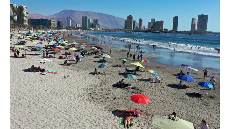 Balnearios verano 2022 Chile.