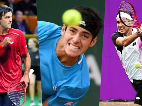 Tomás Barrios completa tridente chileno en Abierto de Australia