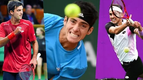 Tomás Barrios, Cristian Garin y Alejandro Tabilo disputarán el primer grande del año.