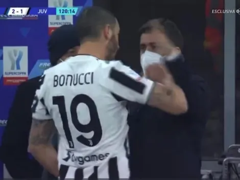 Bonucci recibe dura multa por culpa de Alexis Sánchez